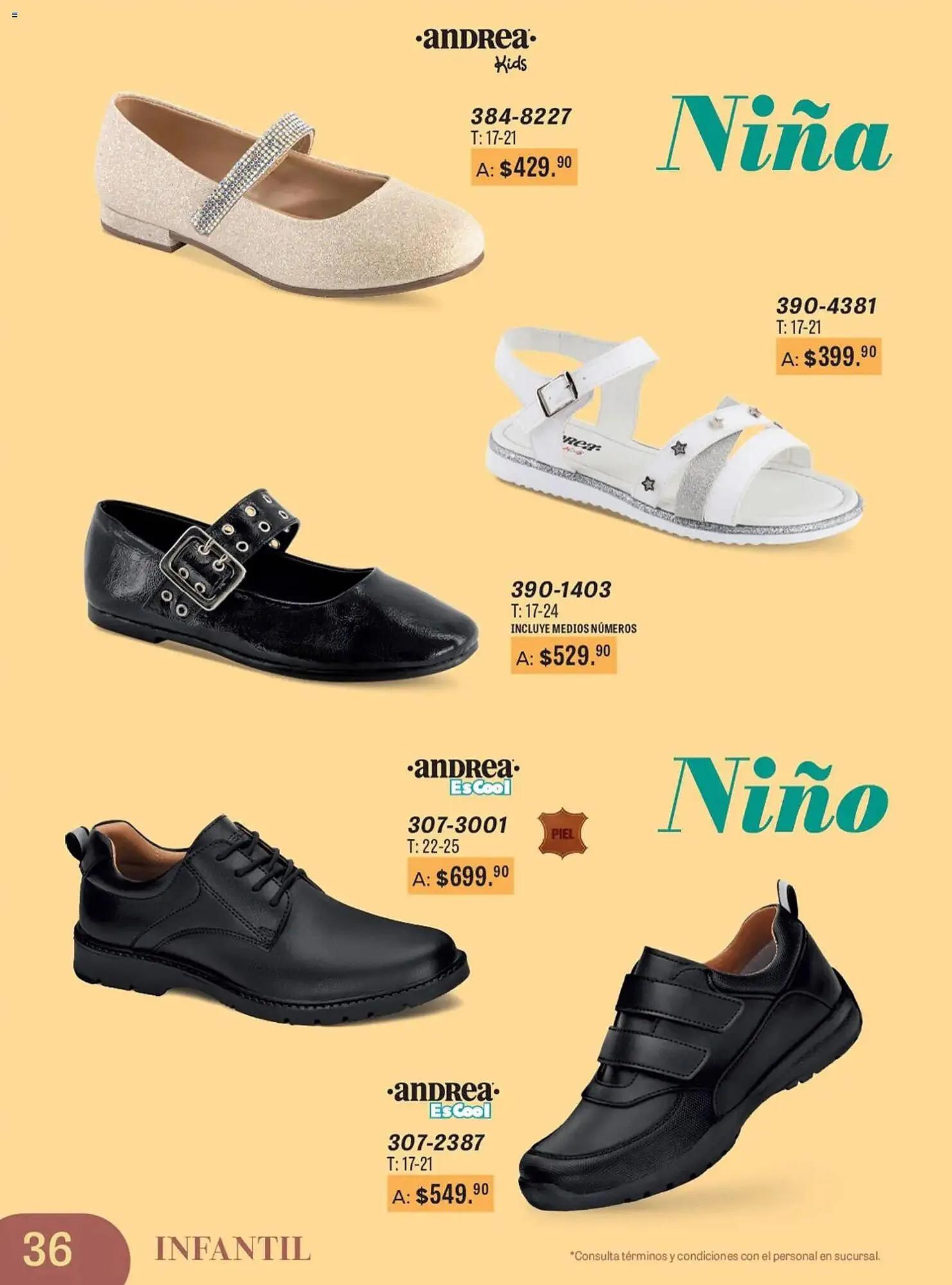 Catálogo de Catálogo Andrea 11 de enero al 28 de junio 2026 - Pagina 36