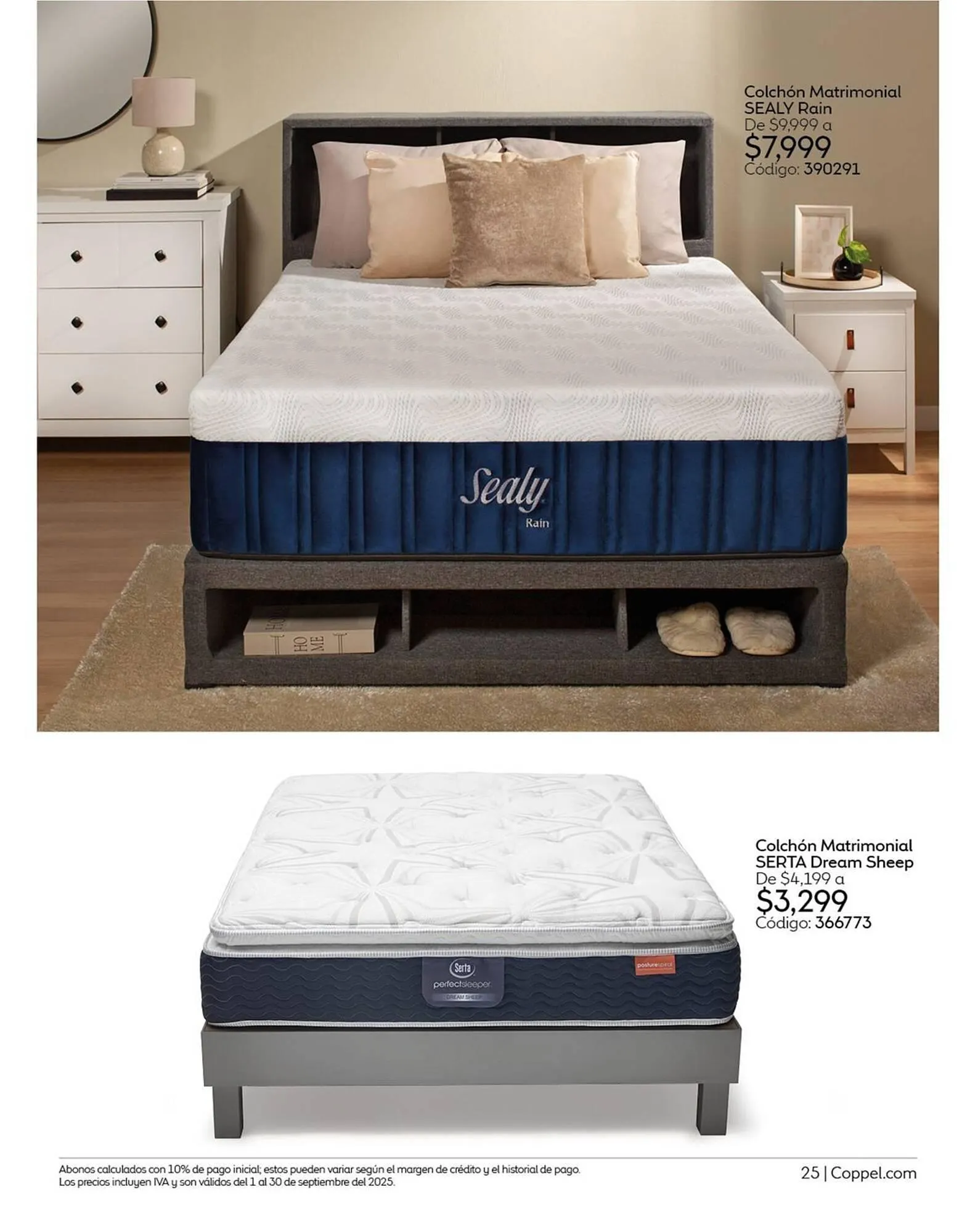 Catálogo de Catálogo Coppel 5 de septiembre al 1 de octubre 2025 - Pagina 25