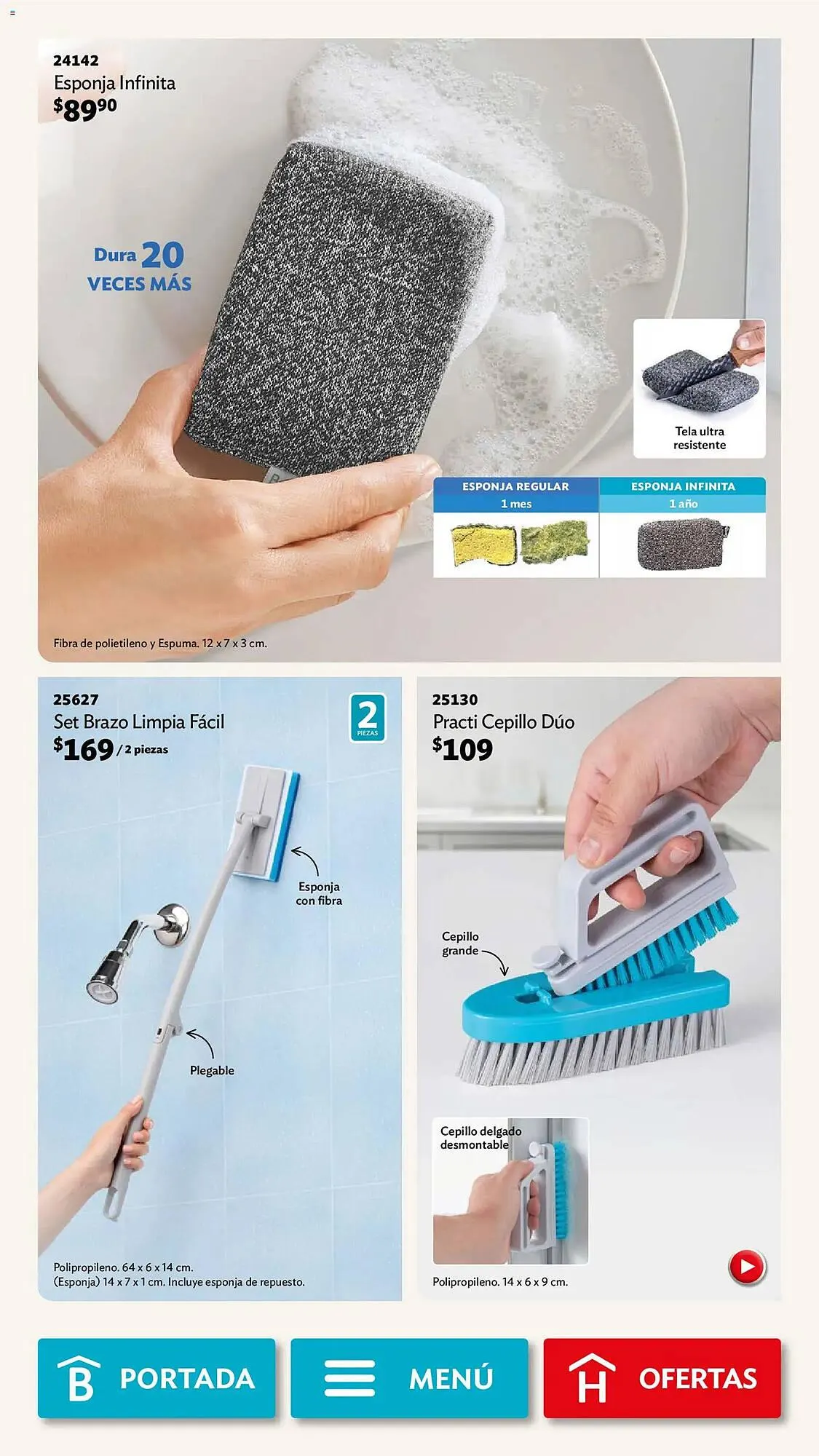 Catálogo de Catálogo BetterWare 3 de noviembre al 30 de noviembre 2025 - Pagina 105