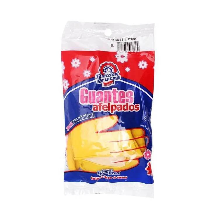 Guantes Selección De La Casa Afelpado Par #8 - Seleccion De La Casa - 1 pieza