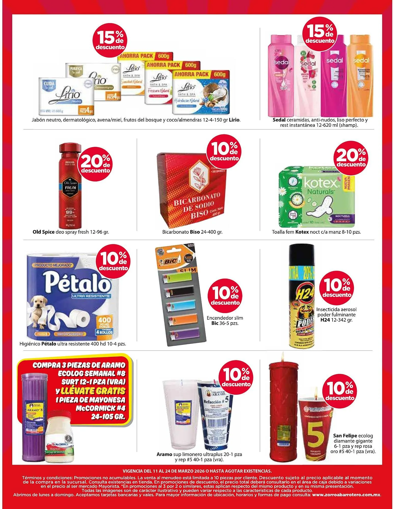 Catálogo de Catálogo Zorro 11 de marzo al 24 de marzo 2026 - Pagina 5