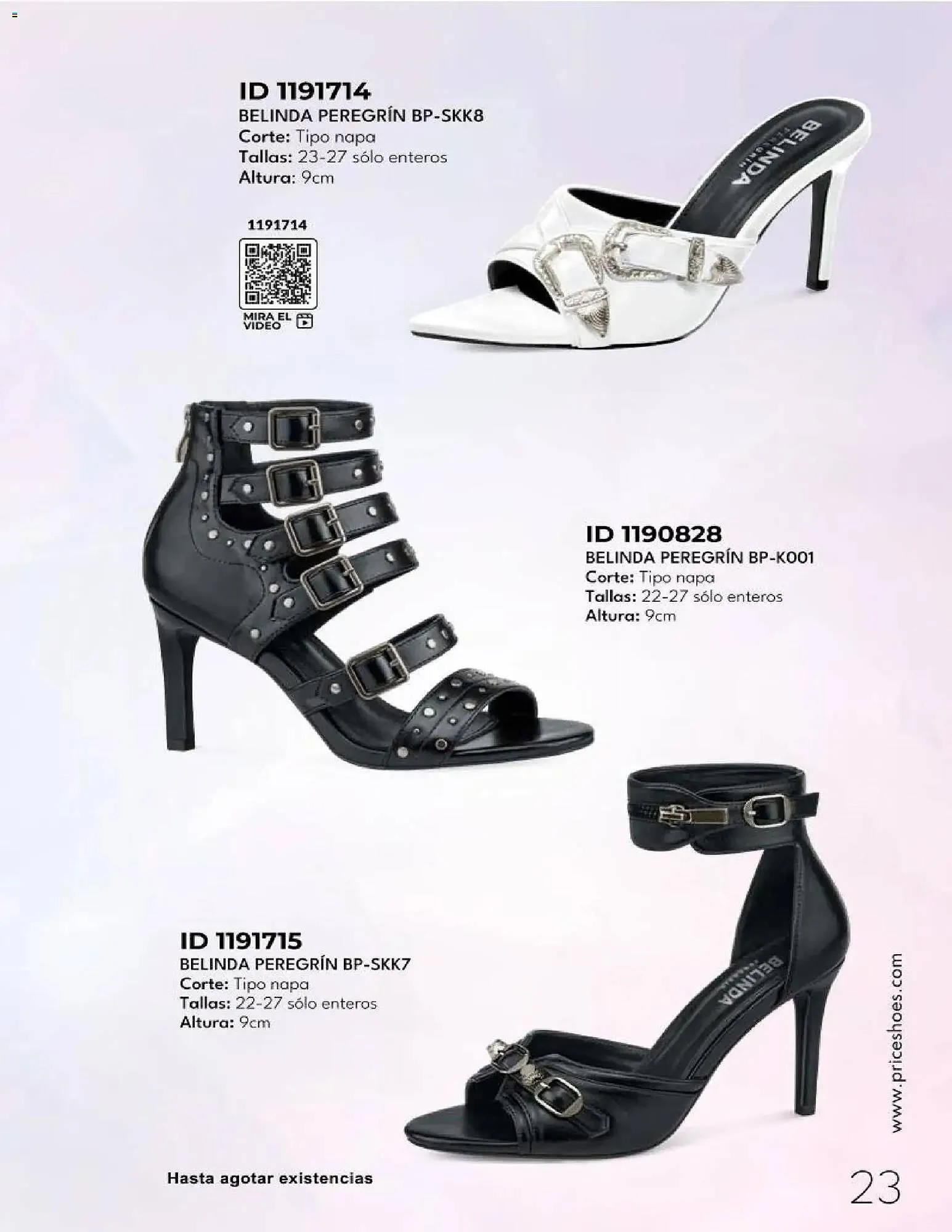 Catálogo de Catálogo Price Shoes 8 de diciembre al 1 de abril 2026 - Pagina 23