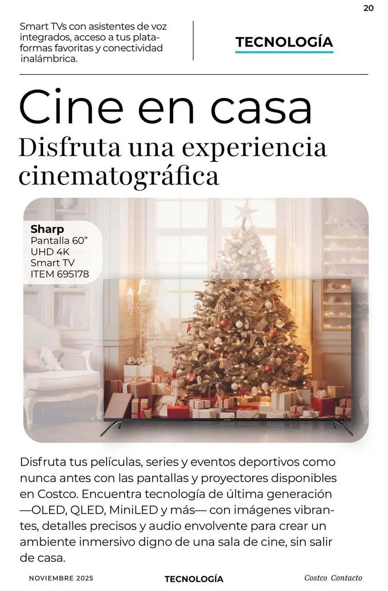 Catálogo de Catálogo Costco 1 de noviembre al 30 de noviembre 2025 - Pagina 20
