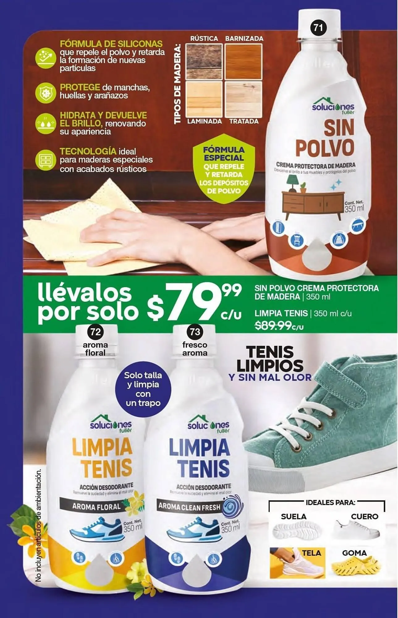Catálogo de Catálogo Fuller 18 de septiembre al 7 de octubre 2025 - Pagina 42