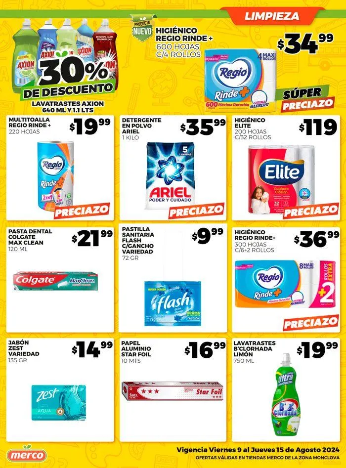 Catálogo de Merco - Lista con tu Lista 9 de agosto al 15 de agosto 2024 - Pagina 7
