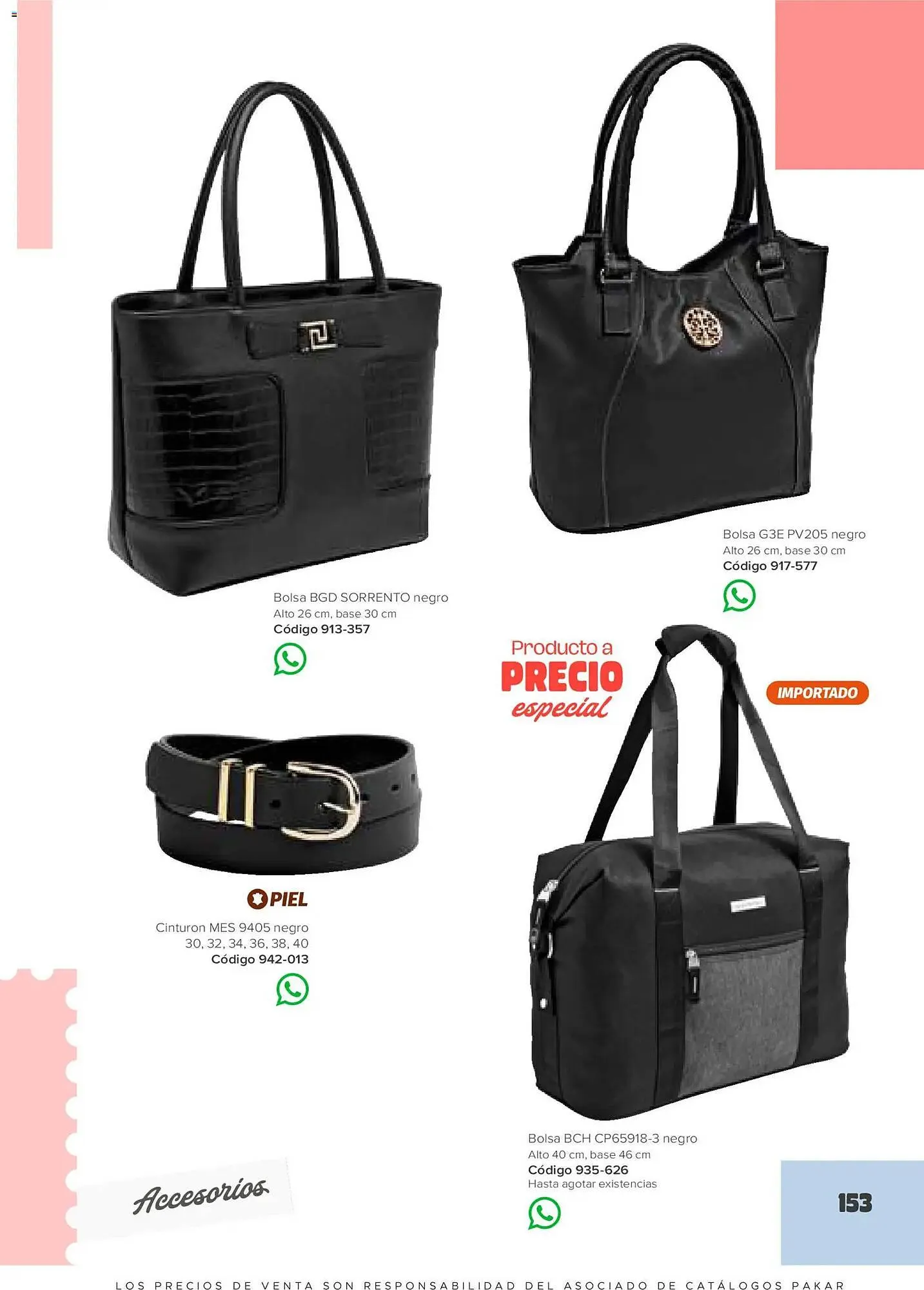 Catálogo de Catálogo SC Pakar 30 de enero al 1 de julio 2026 - Pagina 153