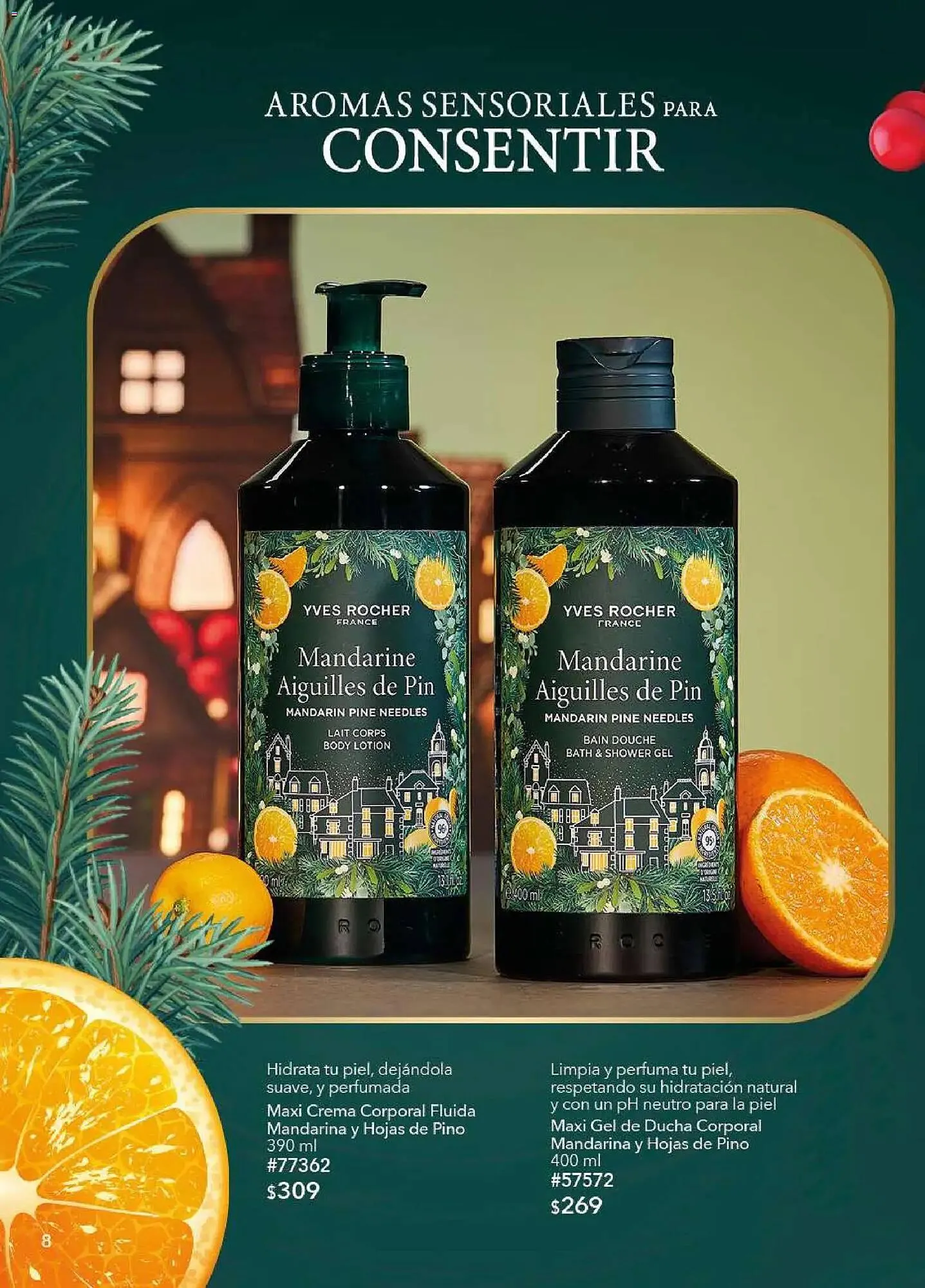 Catálogo de Catálogo Yves Rocher 9 de diciembre al 29 de diciembre 2025 - Pagina 8