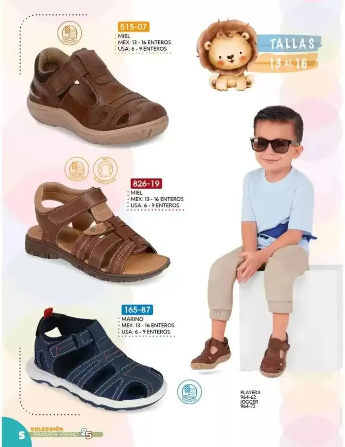 Catálogo de Catálogo Cklass Kids Niños Primavera Verano 2025 México 8 de enero al 30 de junio 2025 - Pagina 65