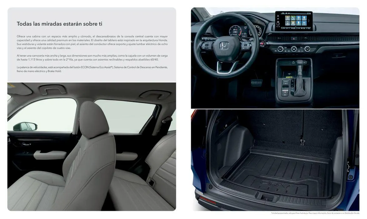 Catálogo de CR-V 2024 22 de mayo al 31 de diciembre 2024 - Pagina 3