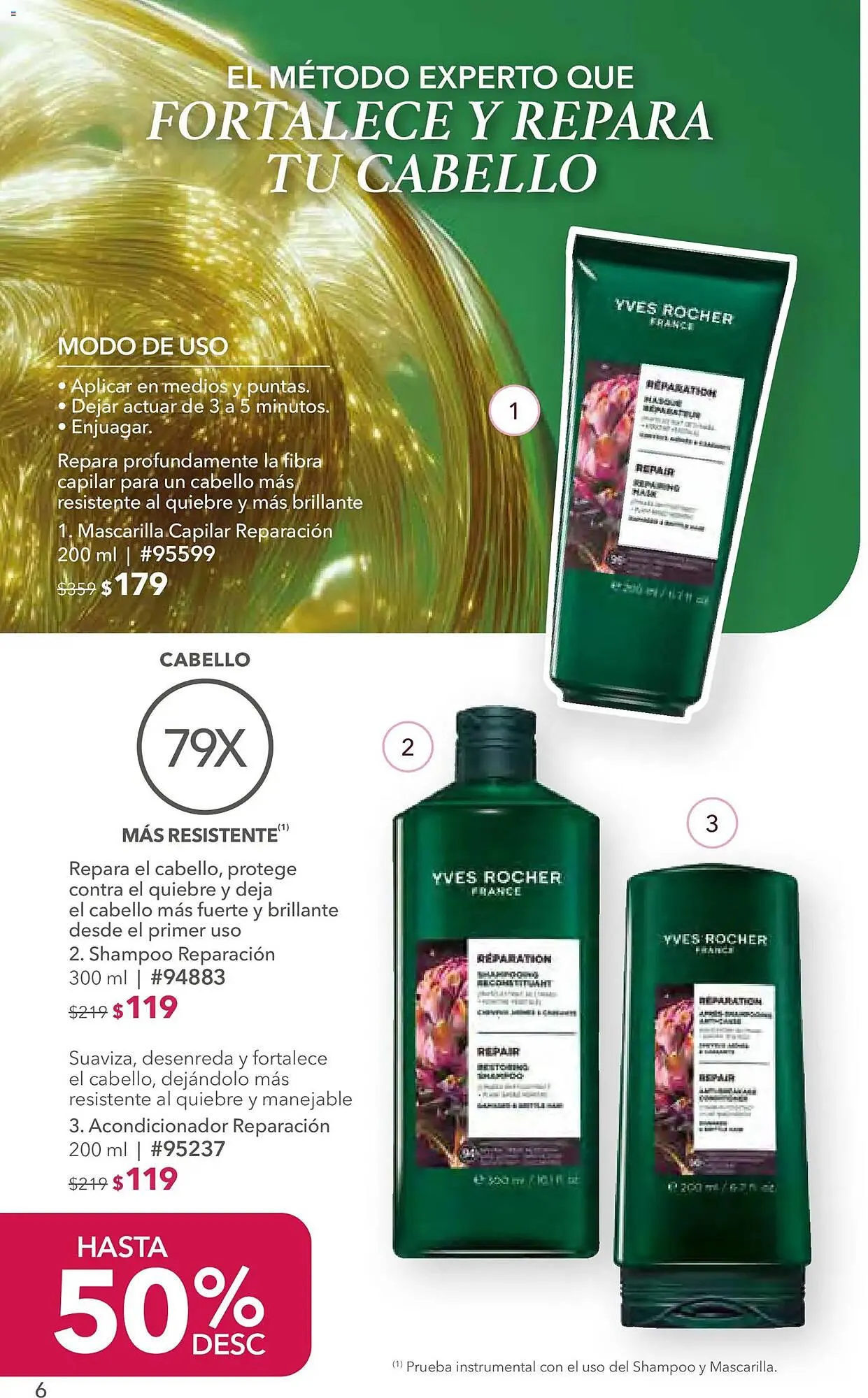 Catálogo de Catálogo Yves Rocher 12 de mayo al 1 de junio 2026 - Pagina 6