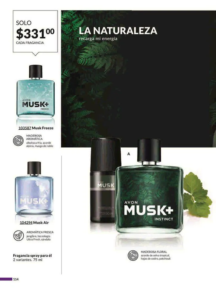 Catálogo de Avon COSMÉTICOS C10 15 de mayo al 19 de junio 2024 - Pagina 114