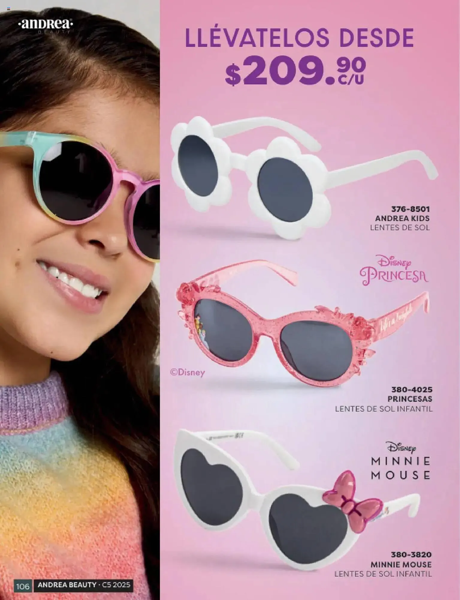 Catálogo de Catálogo Andrea 3 de octubre al 19 de octubre 2025 - Pagina 106
