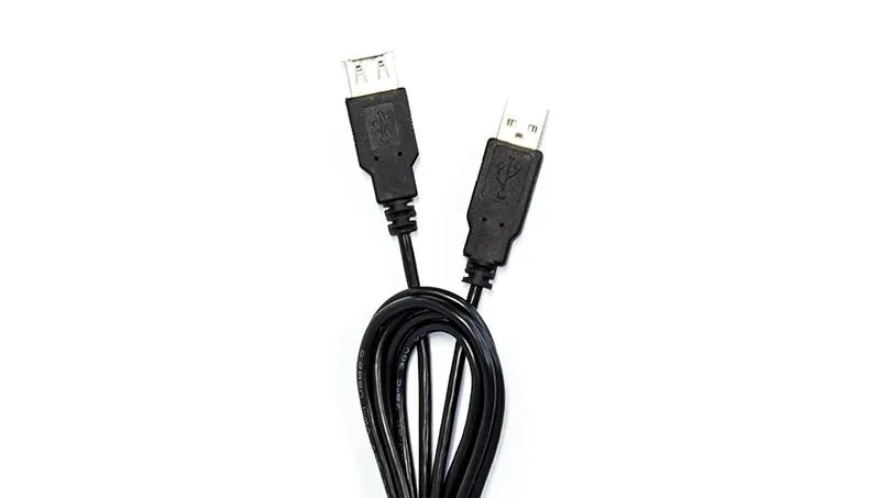 Cable De Extension Vorago Cab-105 Usb 2.0 1.5 Mts Bolsa