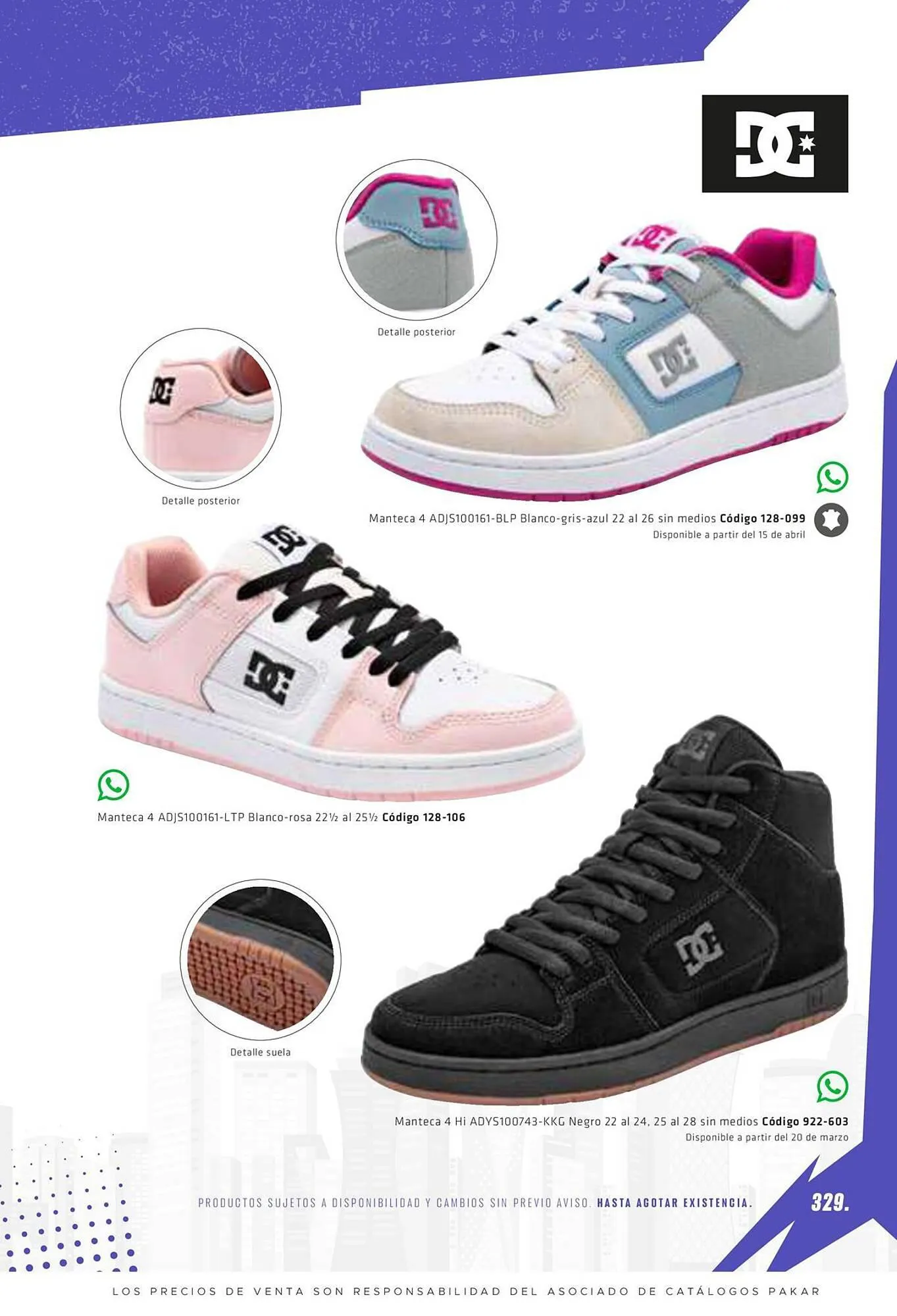 Catálogo de Catálogo SC Pakar 19 de marzo al 20 de junio 2024 - Pagina 329
