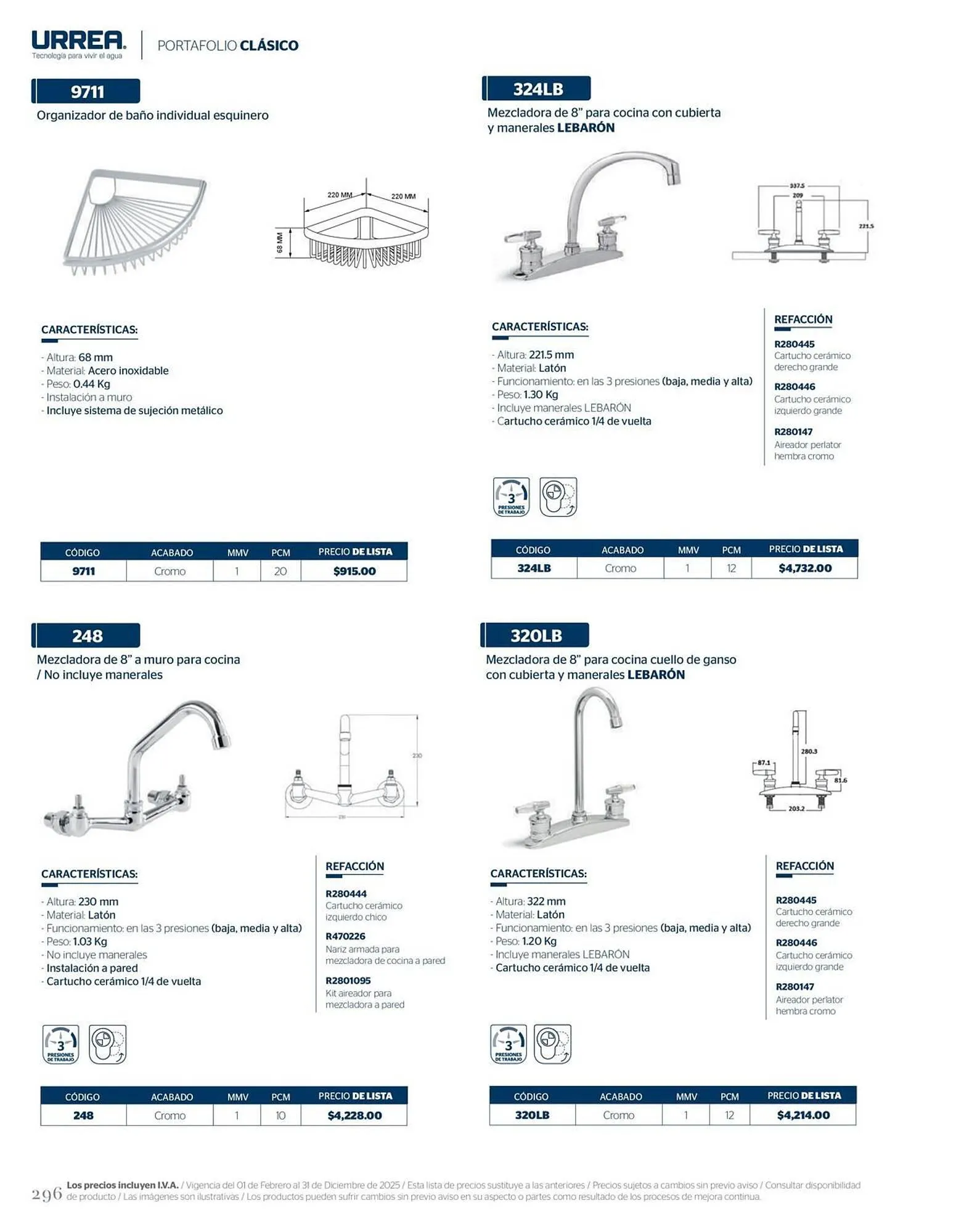 Catálogo de Catálogo Urrea 28 de febrero al 28 de febrero 2026 - Pagina 302