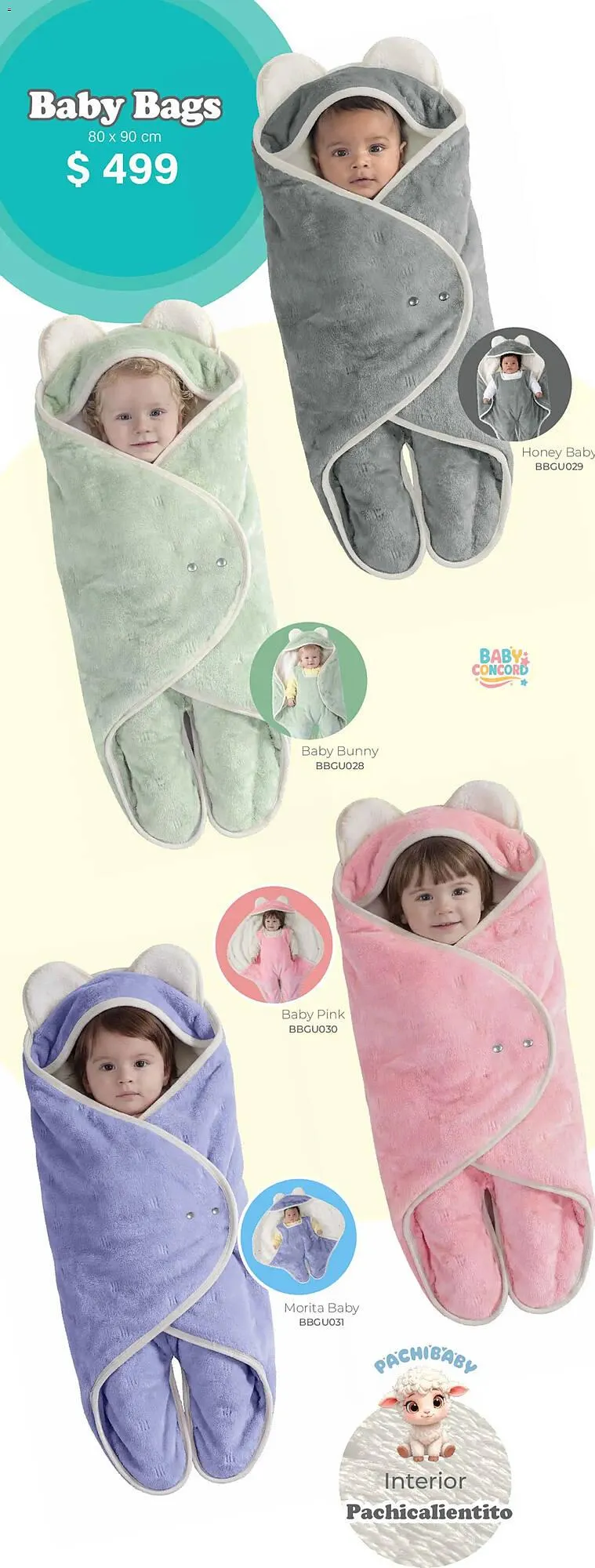 Catálogo de Catálogo Colchas Concord 1 de febrero al 1 de mayo 2026 - Pagina 28