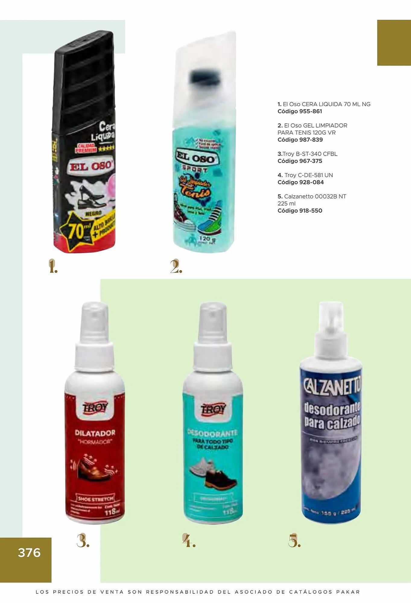 Catálogo de Catálogo SC Pakar 29 de julio al 31 de diciembre 2023 - Pagina 376