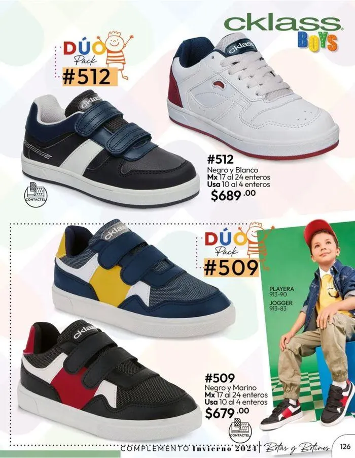 Catálogo de Cklass Complemento Invierno 19 de septiembre al 31 de enero 2025 - Pagina 30
