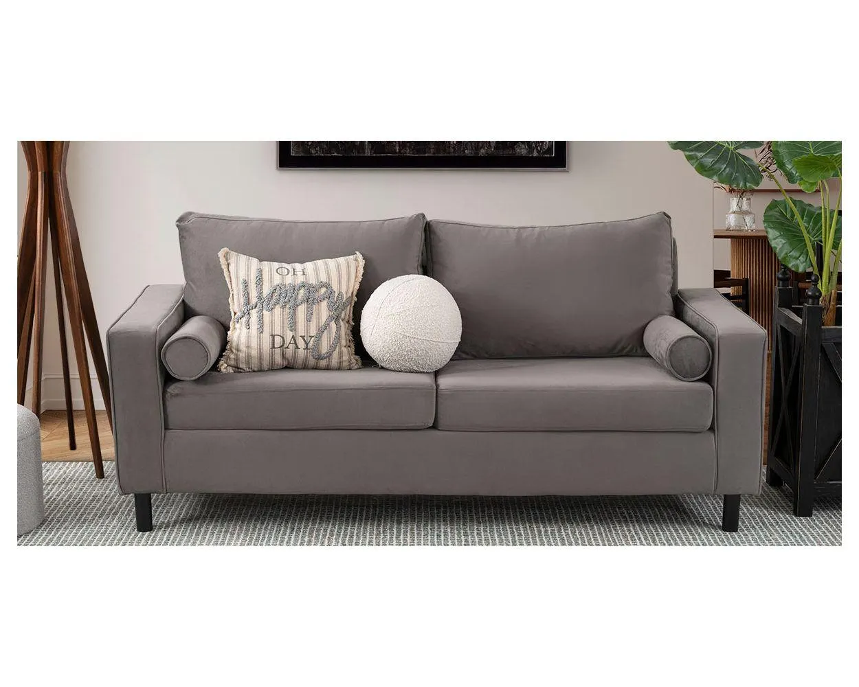 Sofá 3 Plazas Landmark Gris