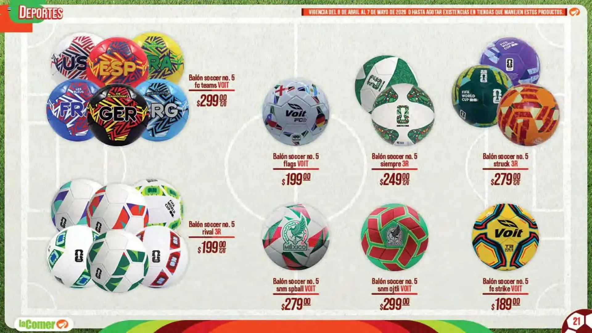 Catálogo de Folleto La Comer 8 de abril al 7 de mayo 2026 - Pagina 21