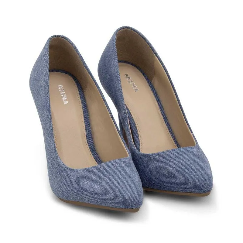 Zapatilla Paulina Color Azul Medio D00960658522