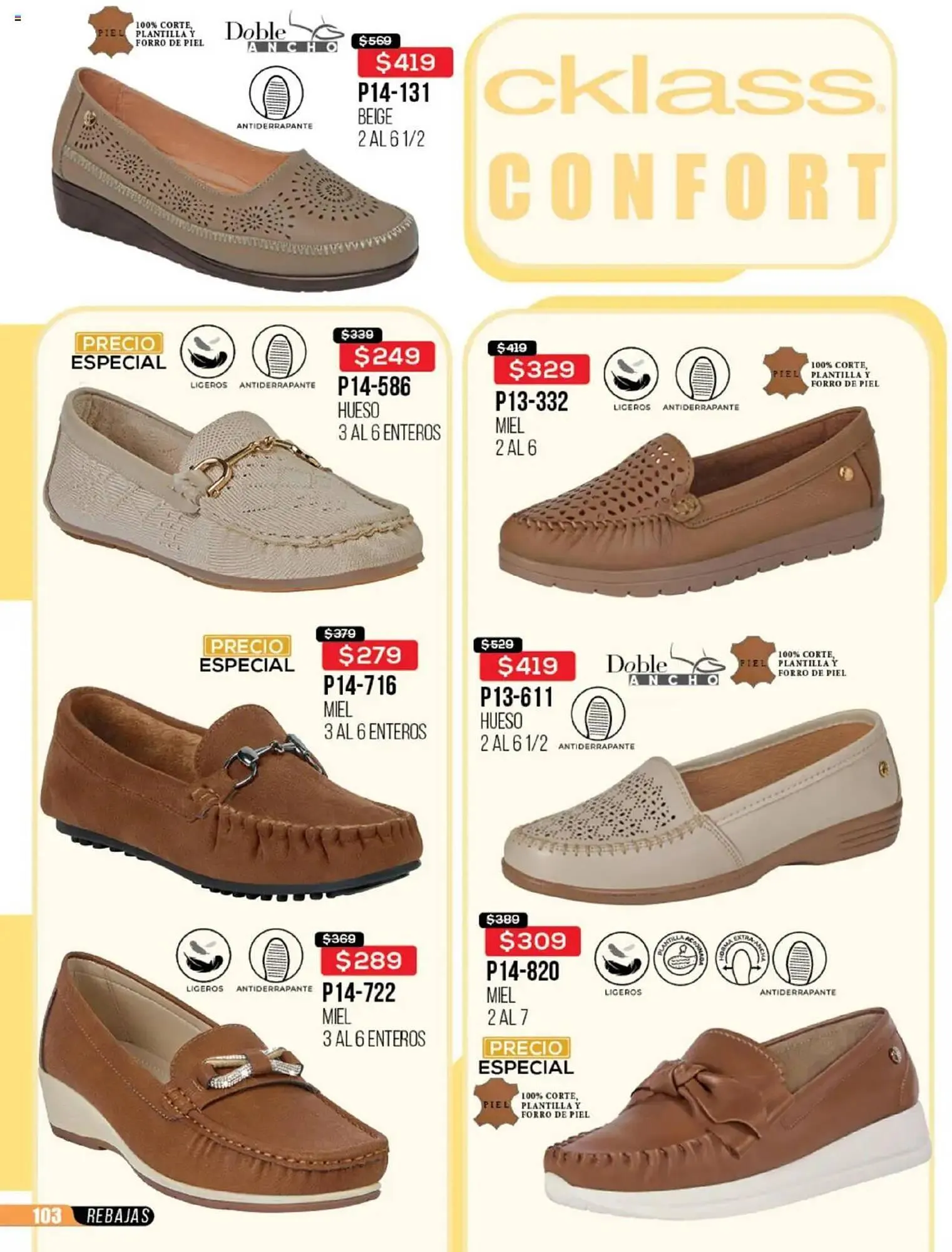 Catálogo de Catálogo Cklass 23 de junio al 1 de enero 2026 - Pagina 104