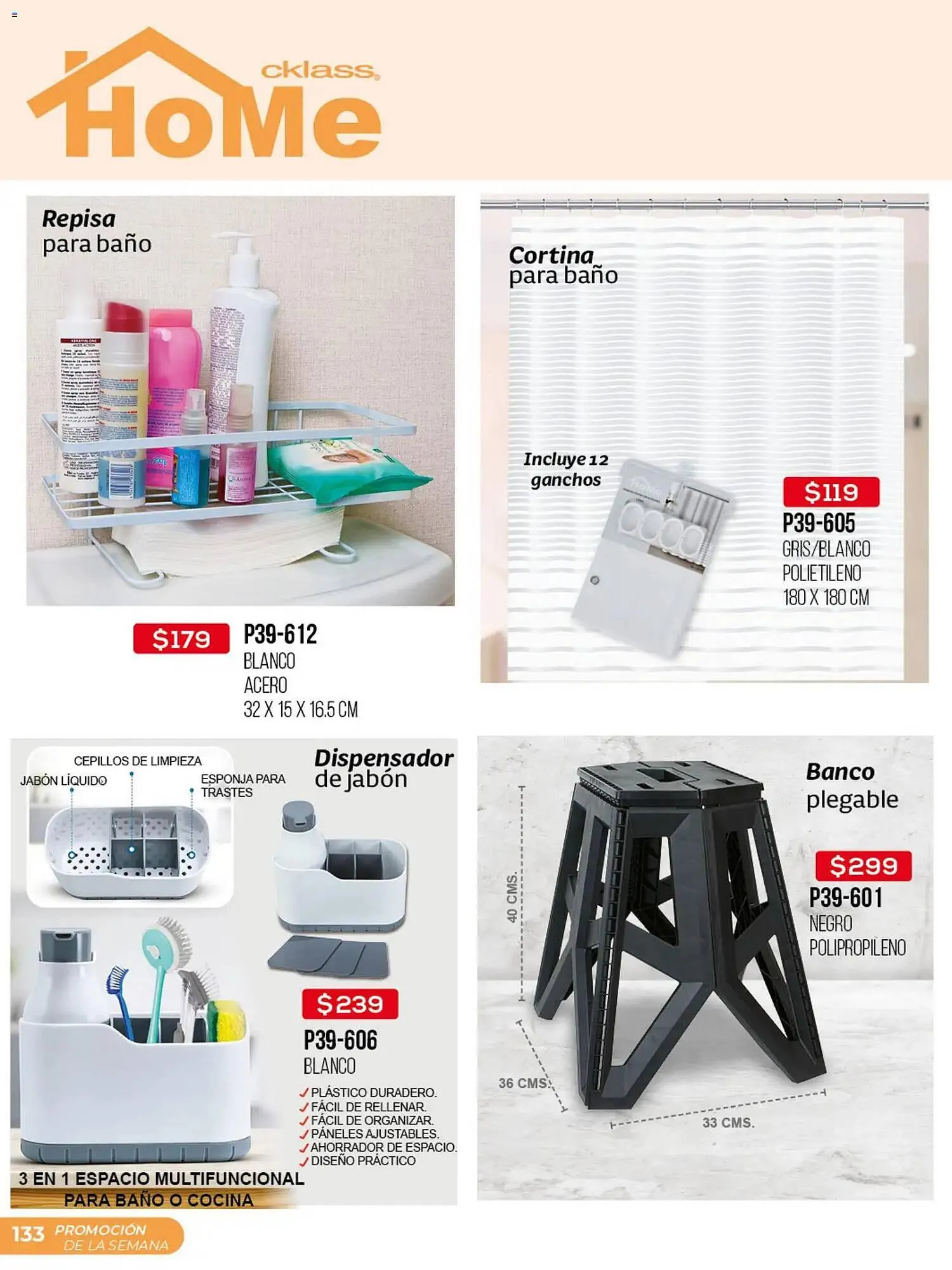 Catálogo de Catálogo Cklass 30 de marzo al 13 de abril 2026 - Pagina 134