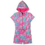 Skysoul, Jumpsuit de Toalla Multicolor para Niña, Varias Tallas