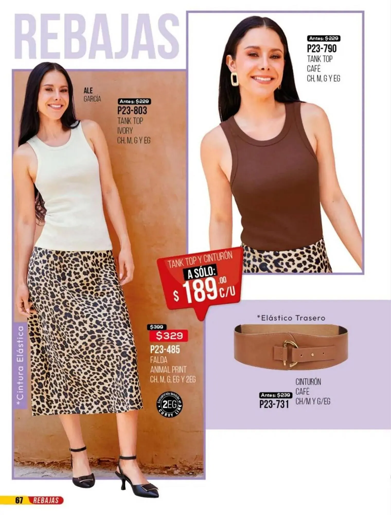 Catálogo de Catálogo Cklass 31 de octubre al 31 de diciembre 2025 - Pagina 70