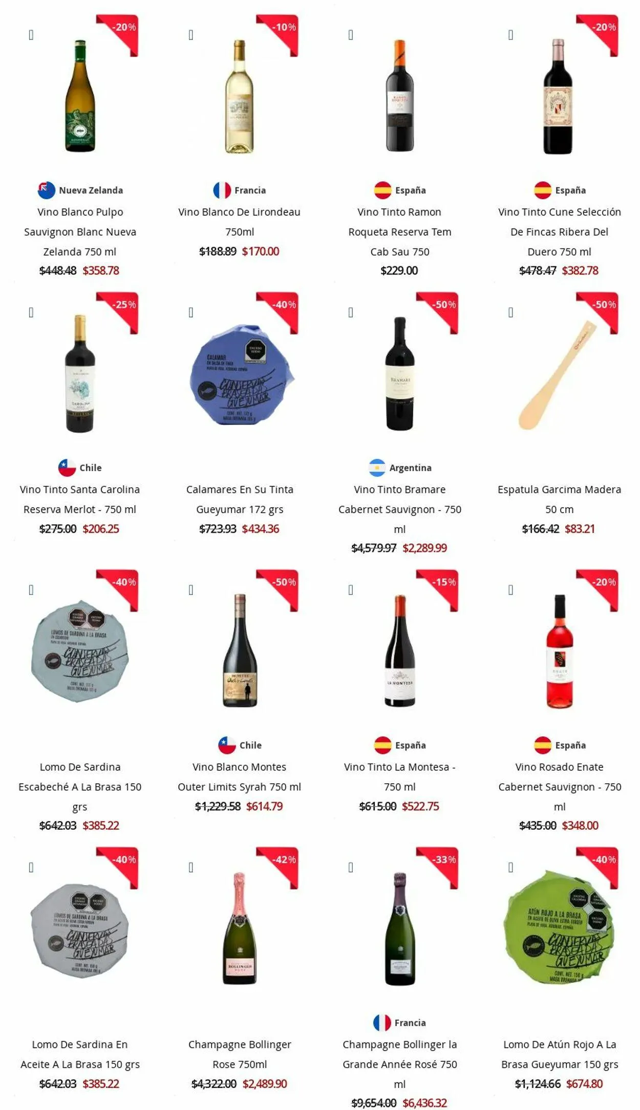 Catálogo de La Europea Oferta actual 7 de julio al 16 de julio 2025 - Pagina 54