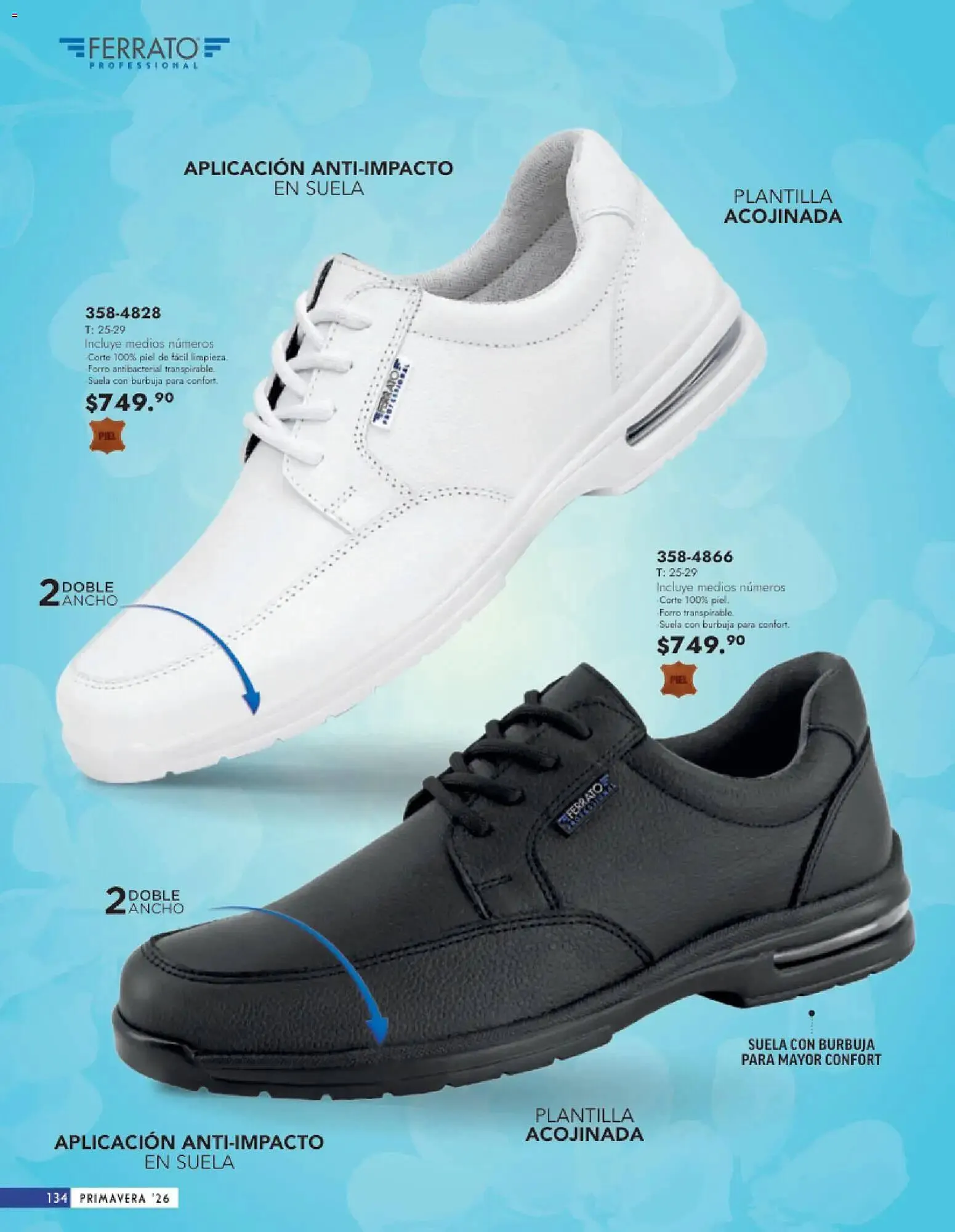 Catálogo de Catálogo Andrea 25 de enero al 24 de mayo 2026 - Pagina 134