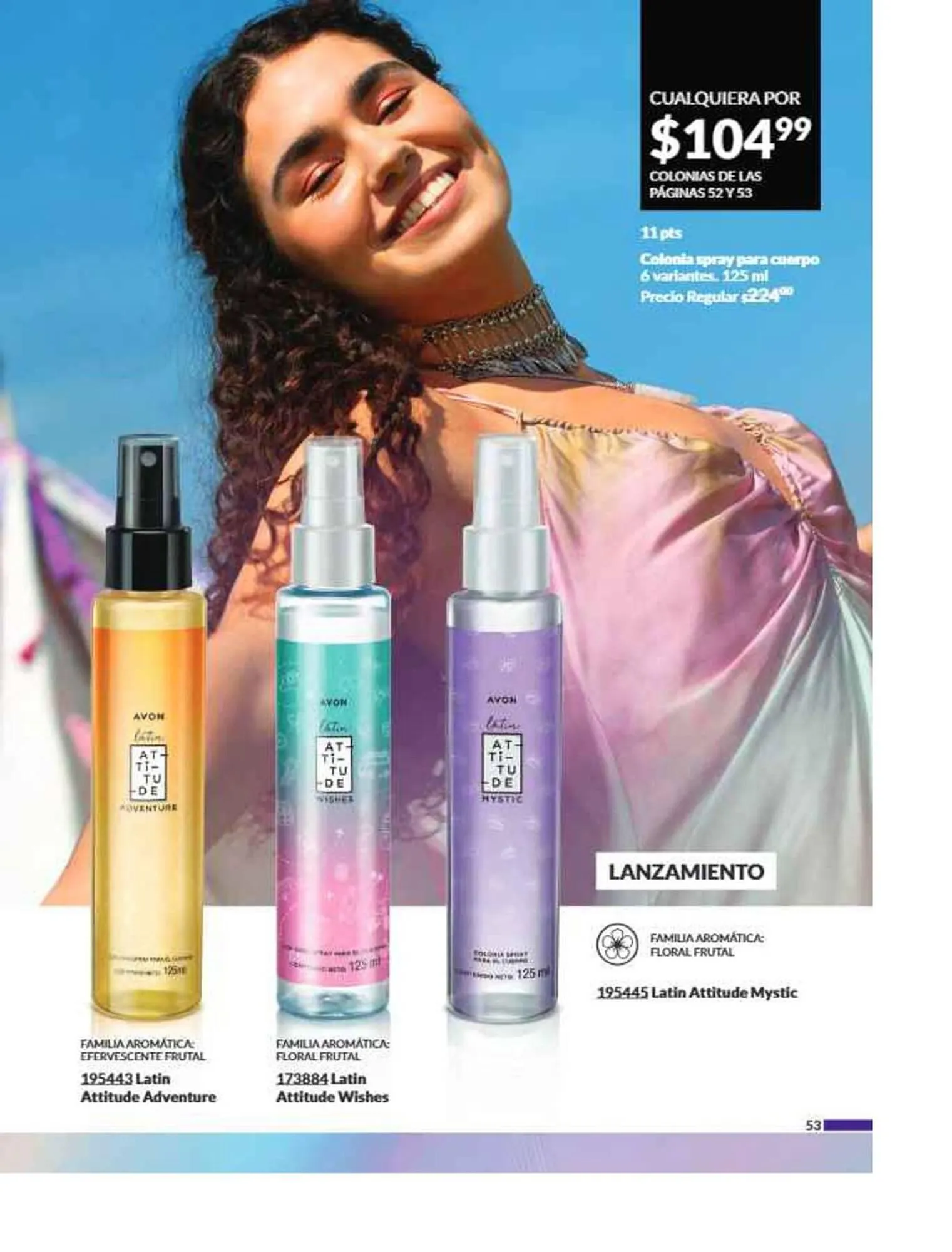 Catálogo de Catálogo Avon 16 de julio al 31 de diciembre 2025 - Pagina 58