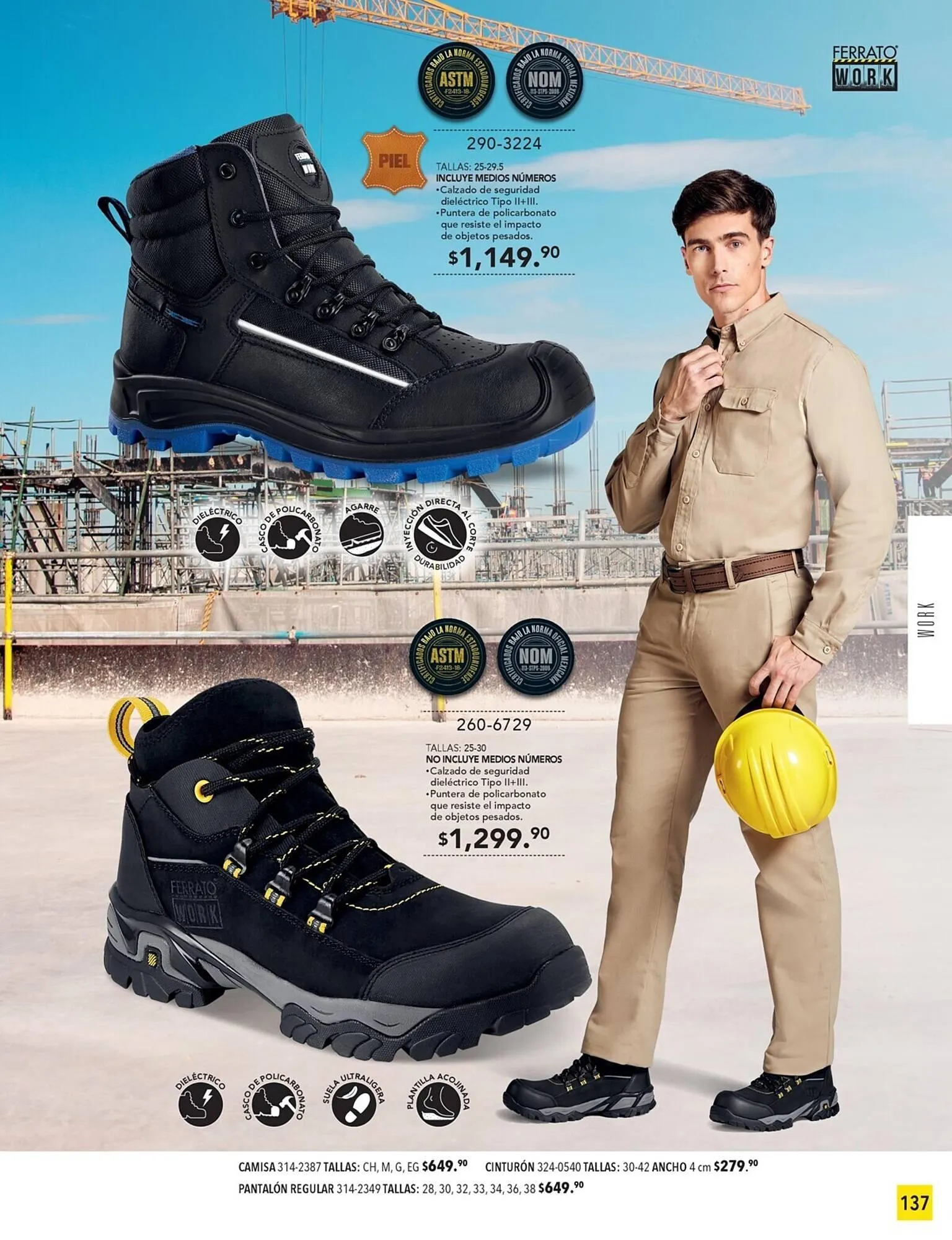 Catálogo de Catálogo Andrea 4 de septiembre al 27 de enero 2024 - Pagina 137