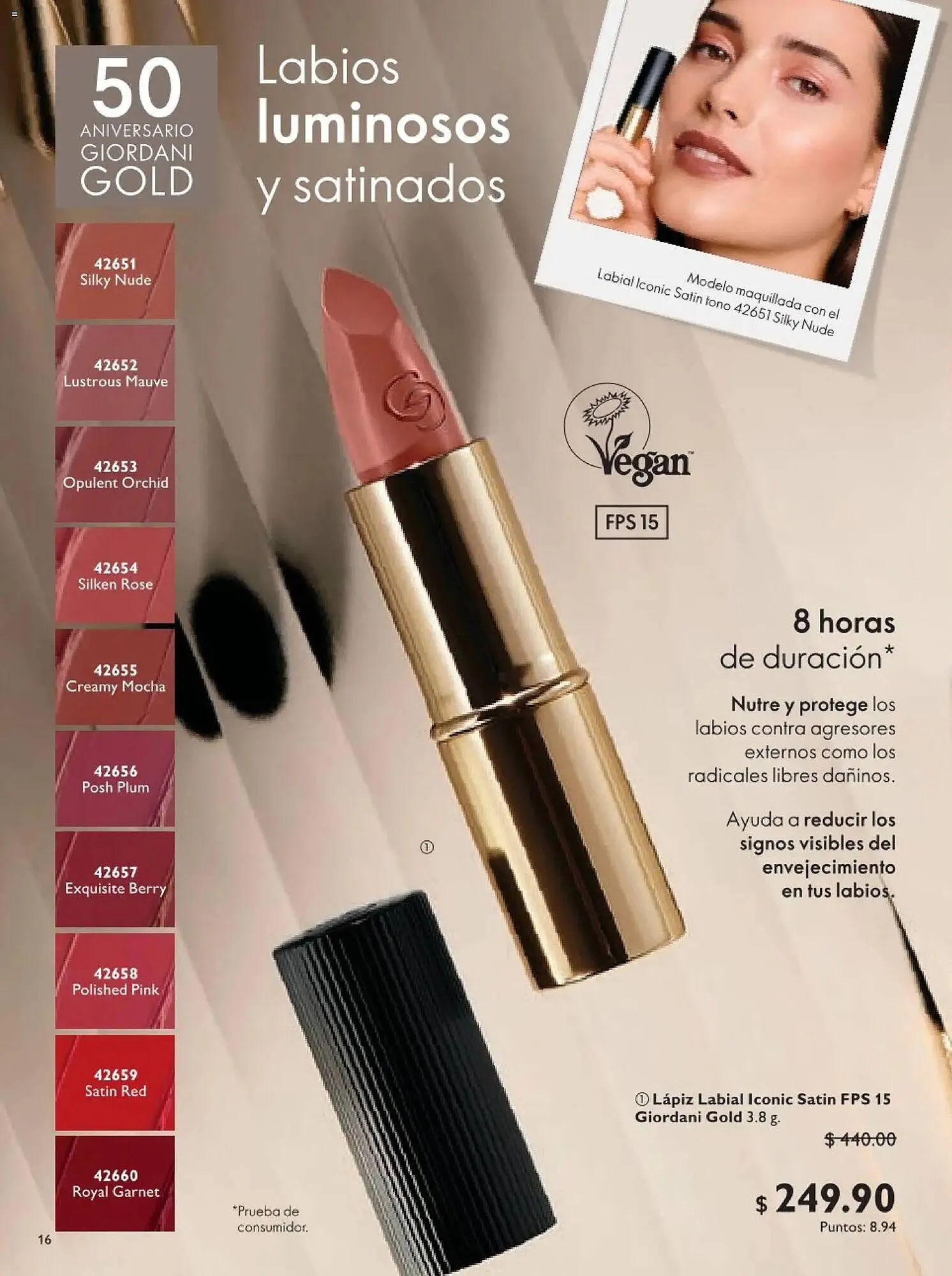 Catálogo de Catálogo Oriflame 18 de abril al 9 de mayo 2026 - Pagina 16