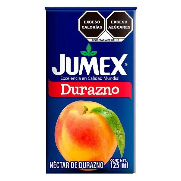 Nectar Jumex Mini Durazno 125 ml