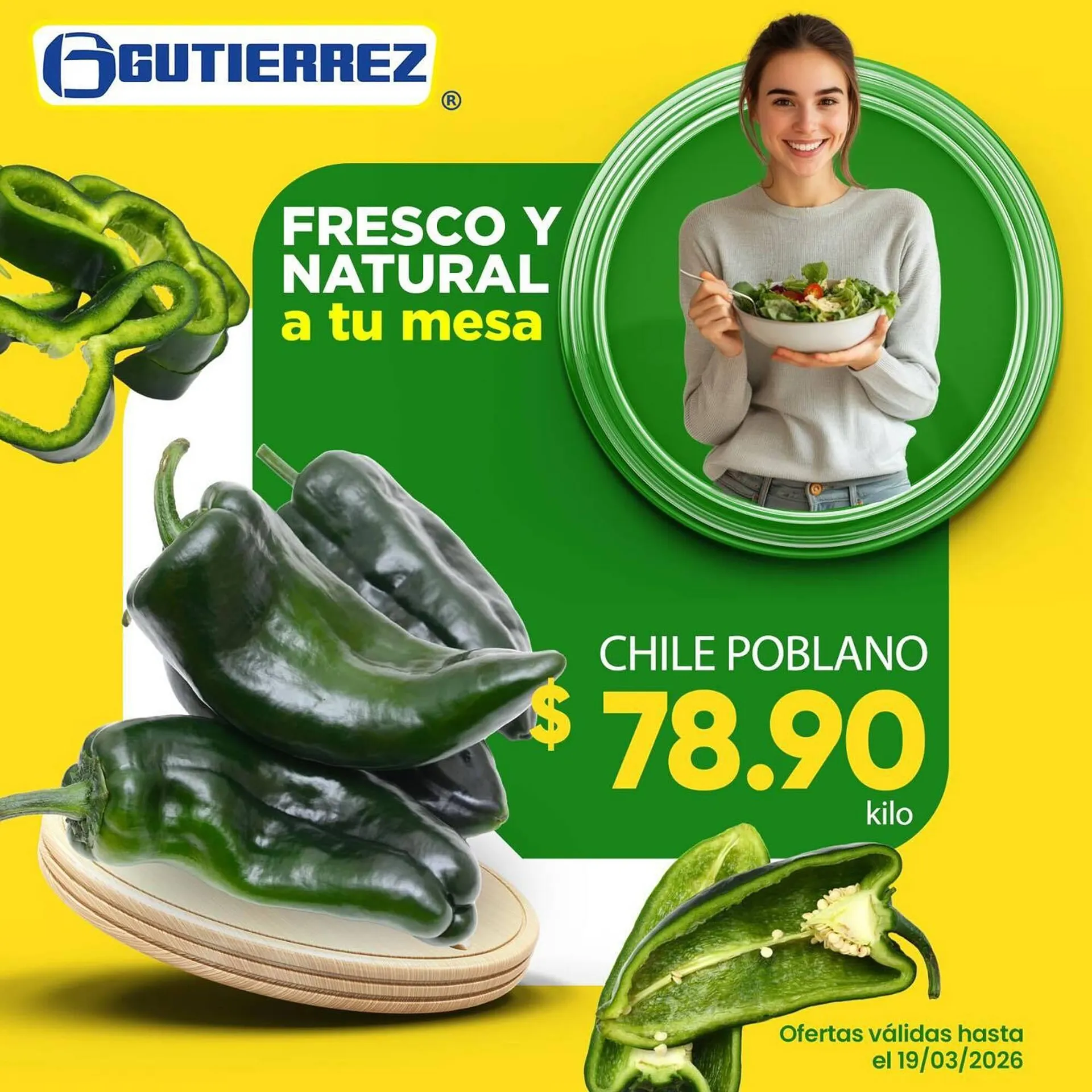 Catálogo de Folleto Super Gutiérrez 17 de marzo al 19 de marzo 2026 - Pagina 2