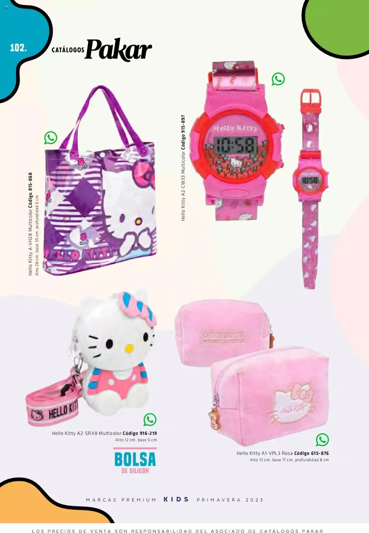 Catálogo de SC Pakar kids 3 de marzo al 31 de diciembre 2023 - Pagina 102