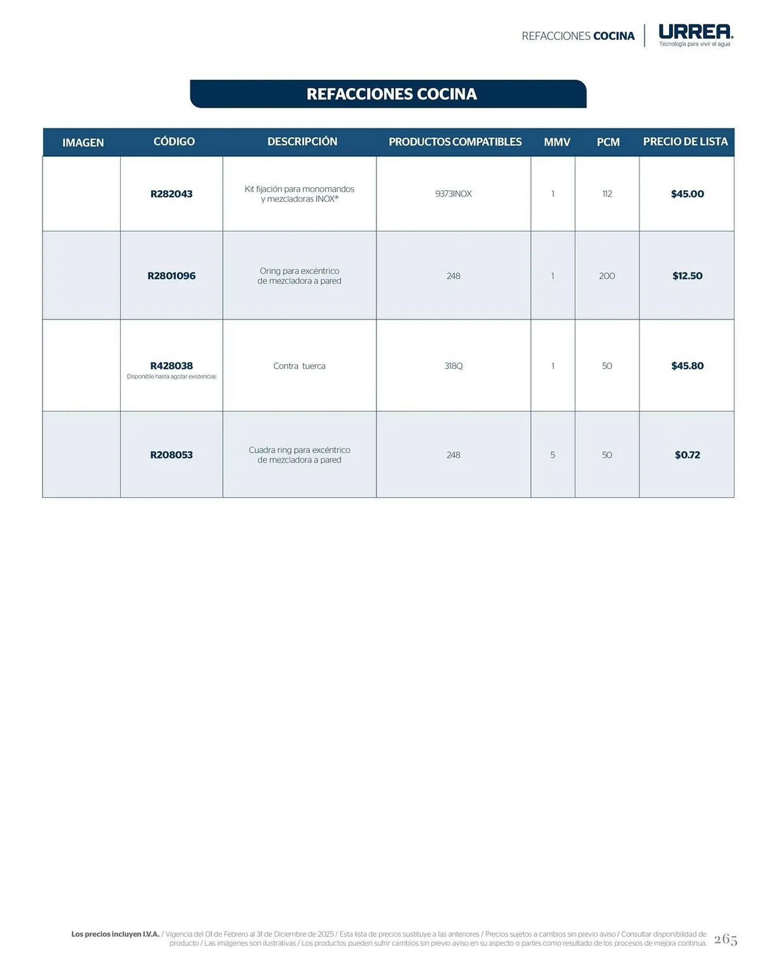 Catálogo de Catálogo Urrea 28 de febrero al 28 de febrero 2026 - Pagina 271