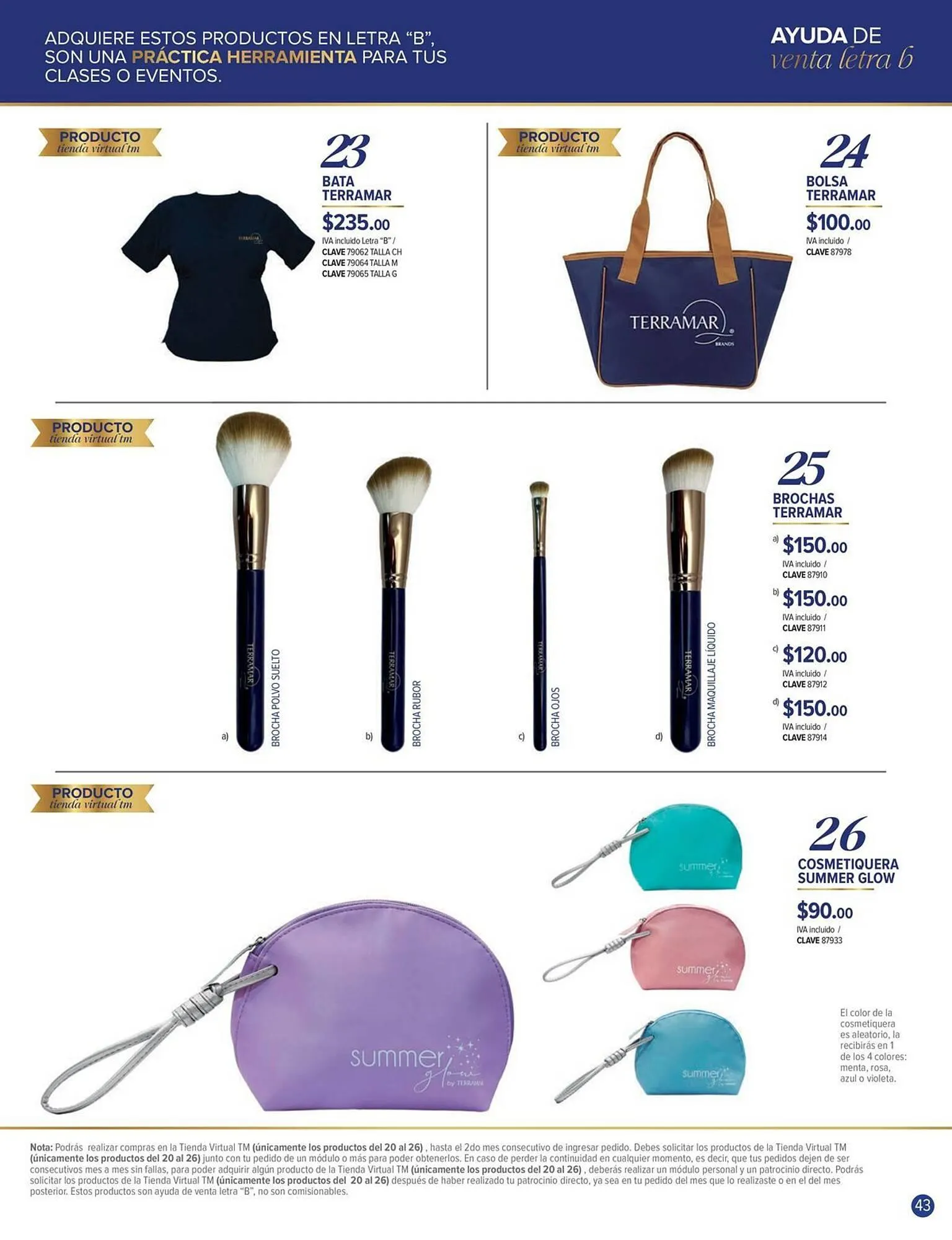 Catálogo de Catálogo Terramar Brands 1 de mayo al 31 de mayo 2026 - Pagina 43