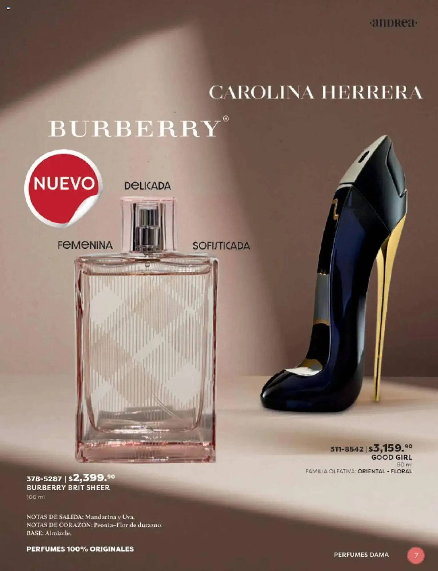 Catálogo de Catálogo Andrea 13 de julio al 24 de agosto 2025 - Pagina 7