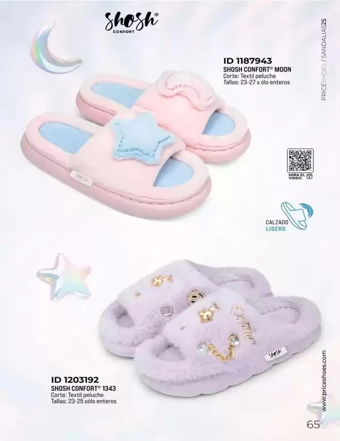 Catálogo de SANDALIAS | CONFORT | 2025 | 1E 11 de marzo al 31 de agosto 2025 - Pagina 65