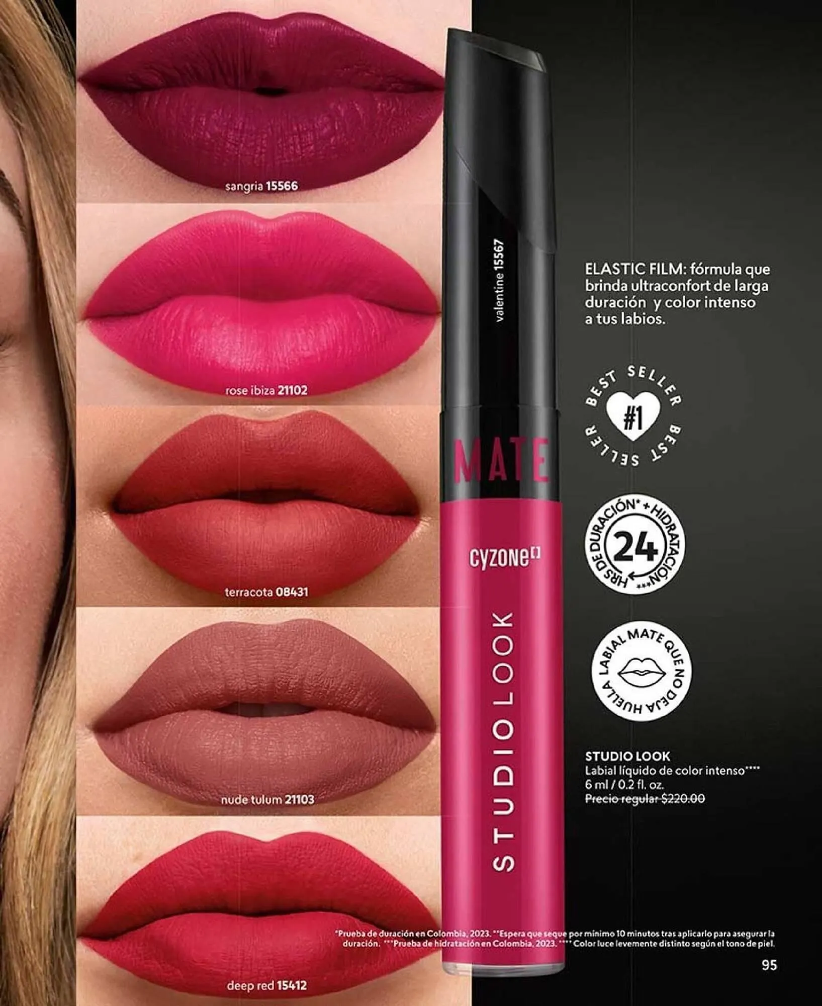 Catálogo de Catálogo Cyzone 12 de agosto al 31 de diciembre 2025 - Pagina 95