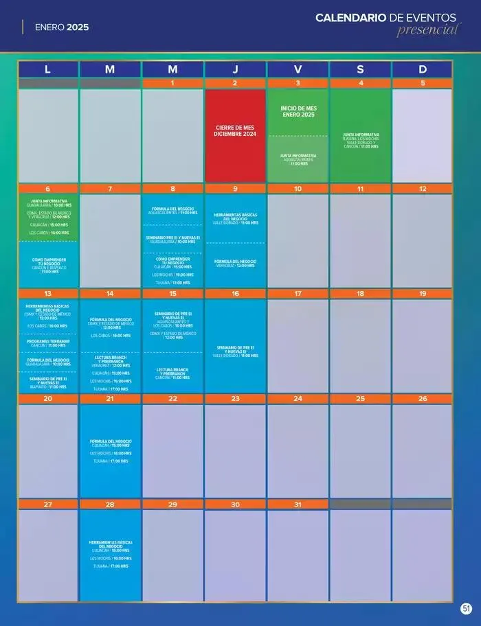 Catálogo de Revista de mes 6 de enero al 31 de enero 2025 - Pagina 51