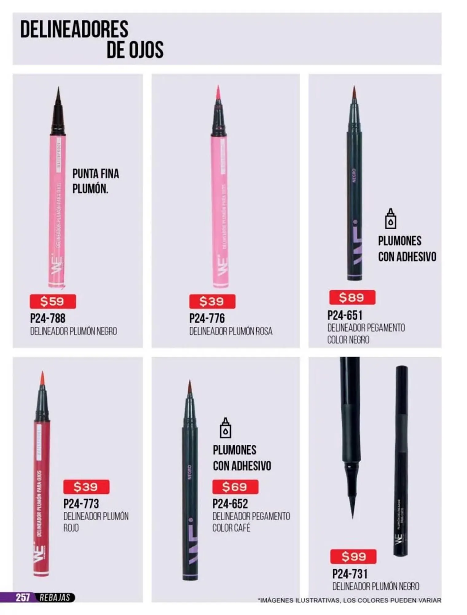 Catálogo de Catálogo Cklass 31 de octubre al 31 de diciembre 2025 - Pagina 260