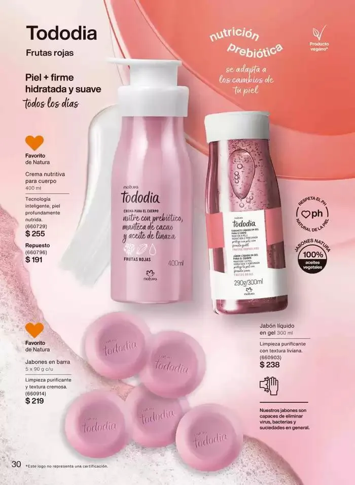 Catálogo de Avon Folleto Natura C2 3 de enero al 3 de febrero 2025 - Pagina 30