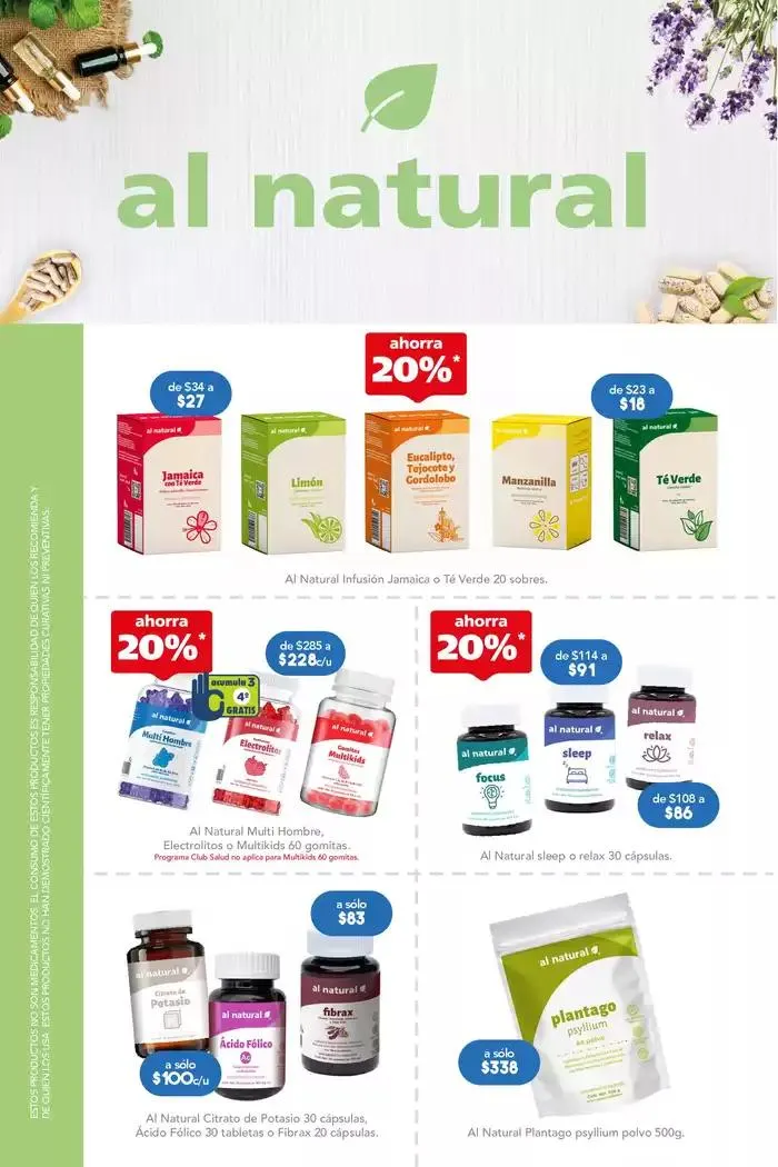 Catálogo de Cuidamos tu salud 6 de octubre al 12 de octubre 2024 - Pagina 2