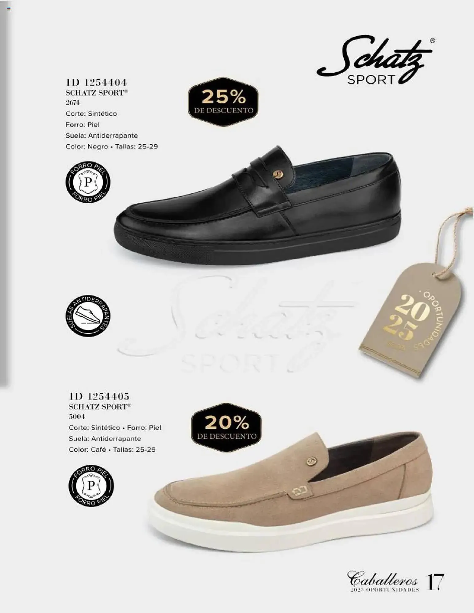 Catálogo de Catálogo Price Shoes 15 de septiembre al 16 de diciembre 2025 - Pagina 17