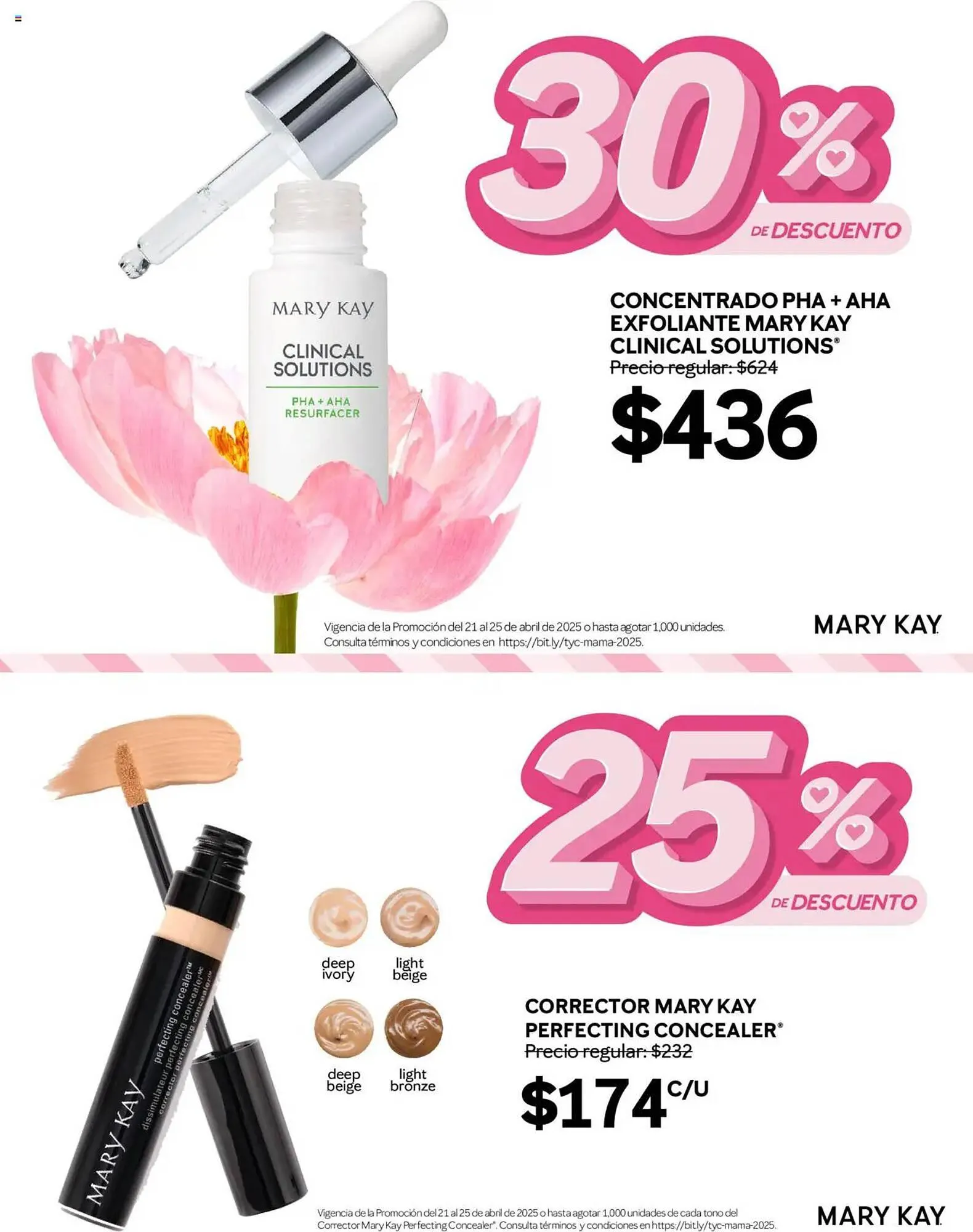 Catálogo de Catálogo Mary Kay 21 de abril al 25 de abril 2025 - Pagina 2