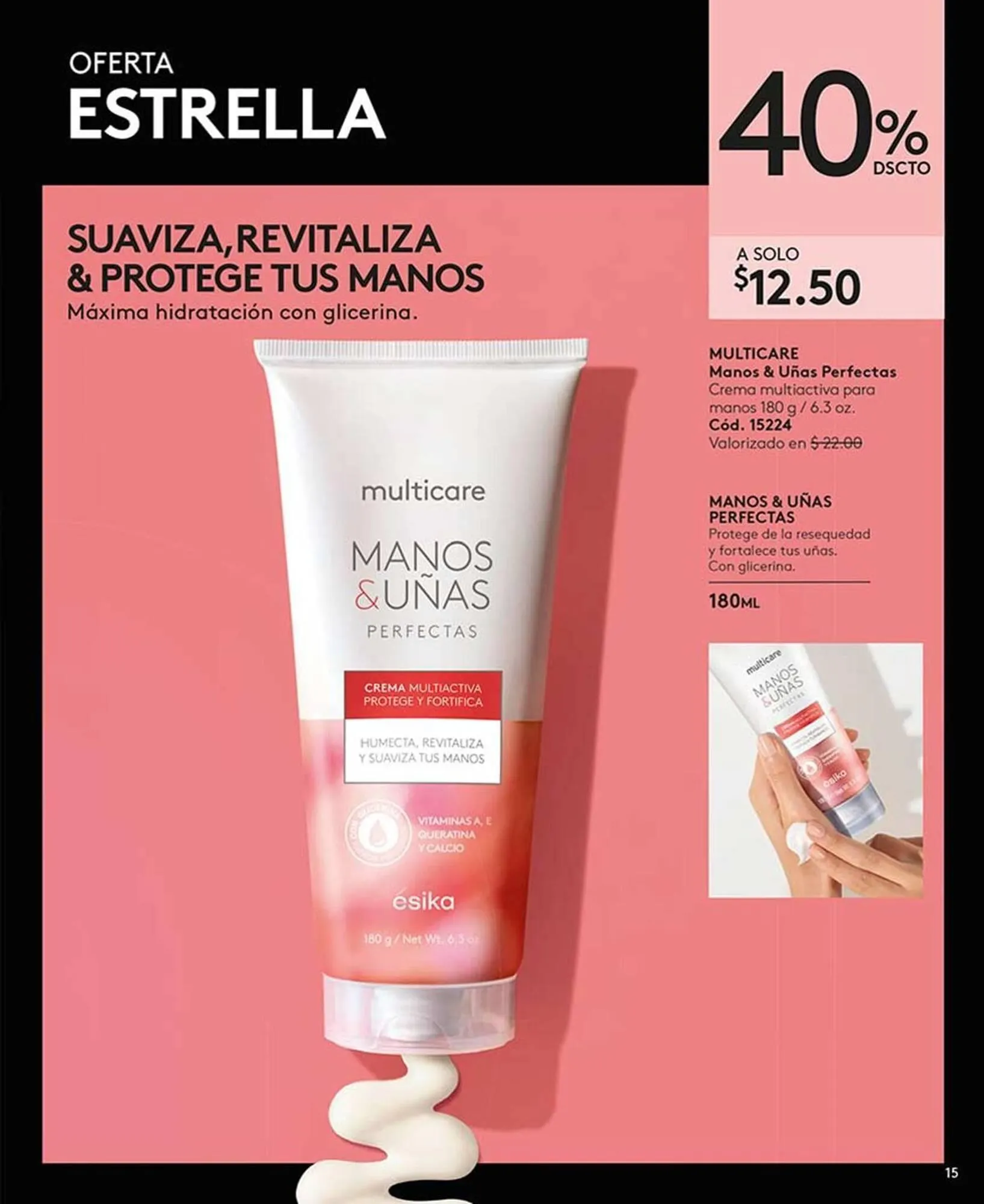 Catálogo de Catálogo Ésika 21 de julio al 30 de septiembre 2025 - Pagina 15