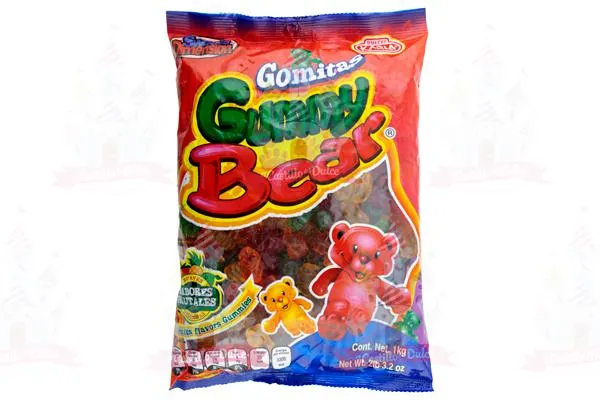 GOMA GUMMY BEAR 12/1 KG KARLA